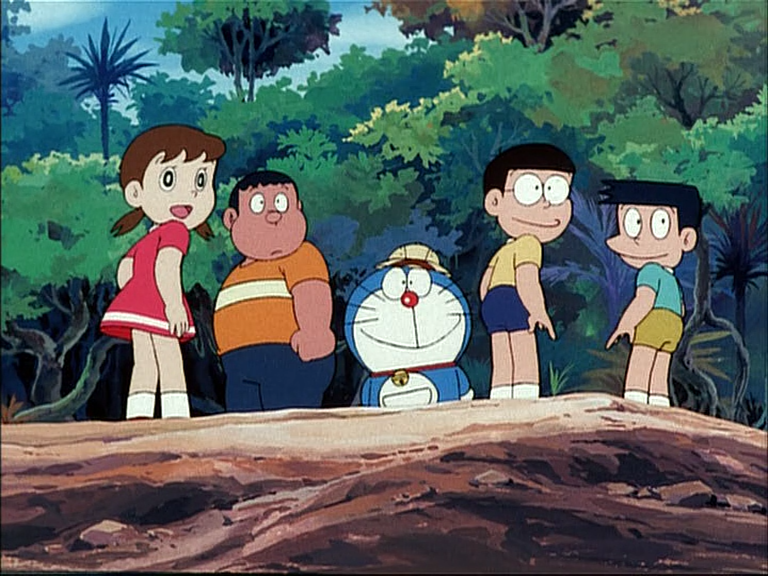 Doraemon Movie 03: Nobita no Daimakyou (Emilo445, anxo_cruel)